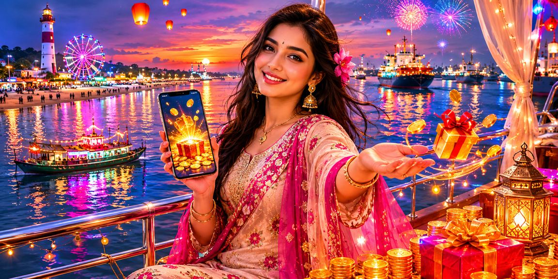 Enjoying casino promotions on mobile at the Chattogram sea beach