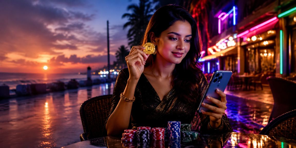 A Bangladeshi enjoying mobile gaming on the beach in Chittagong
