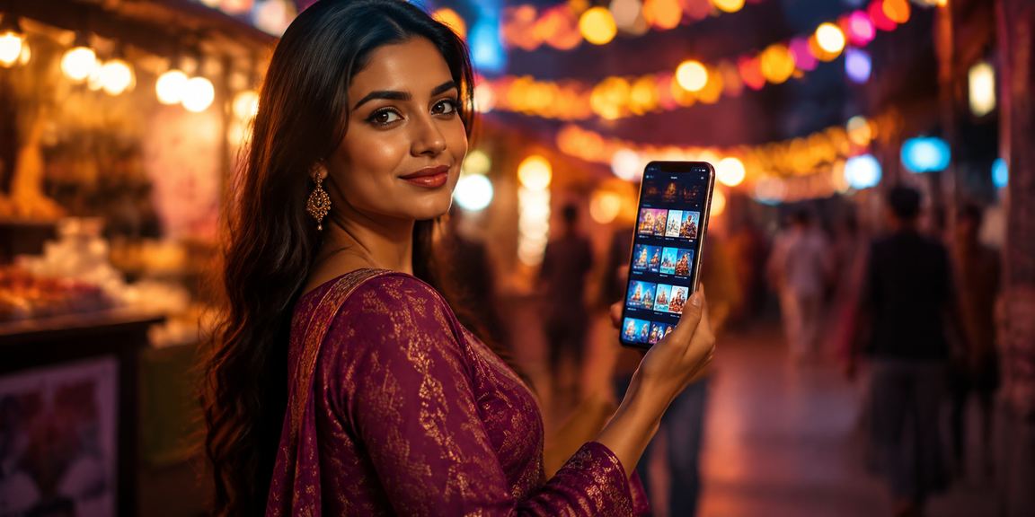 uubd ভিআইপি অ্যাপ বিচে ব্যবহার করছেন একজন সদস্য