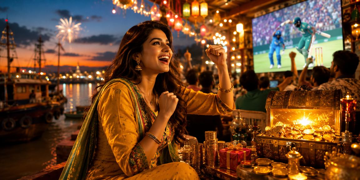 Cricket Betting Festival at Cox's Bazar Night Market