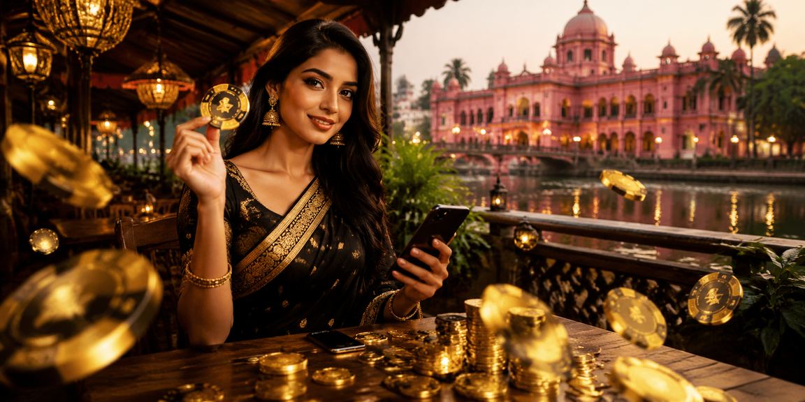 A Bangladeshi user enjoying deposit bonuses in Dhaka