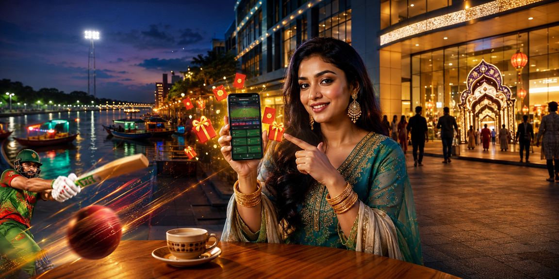 খুলনায় ঈদ উৎসবে ক্রিকেট বেটিং উপভোগ