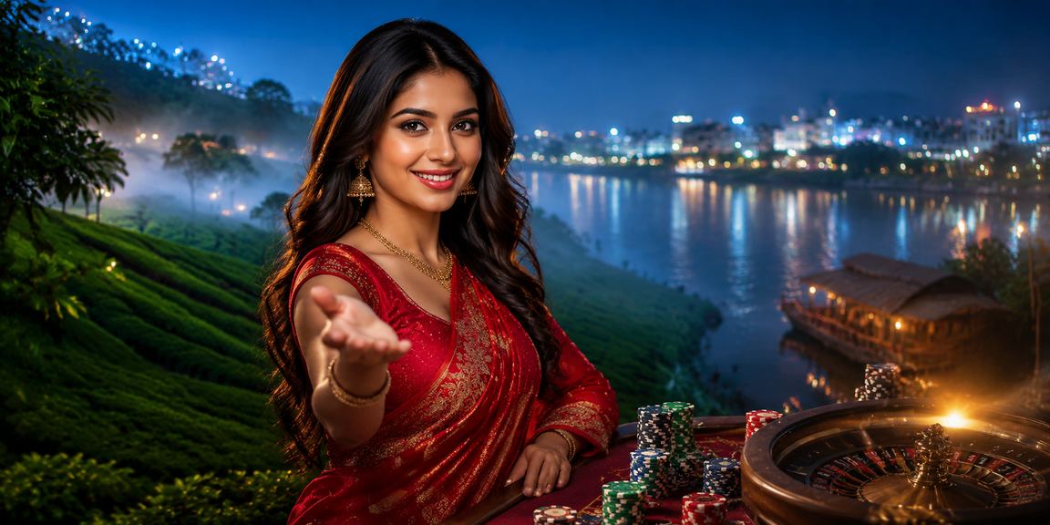 A member in Mymensingh using the casino app