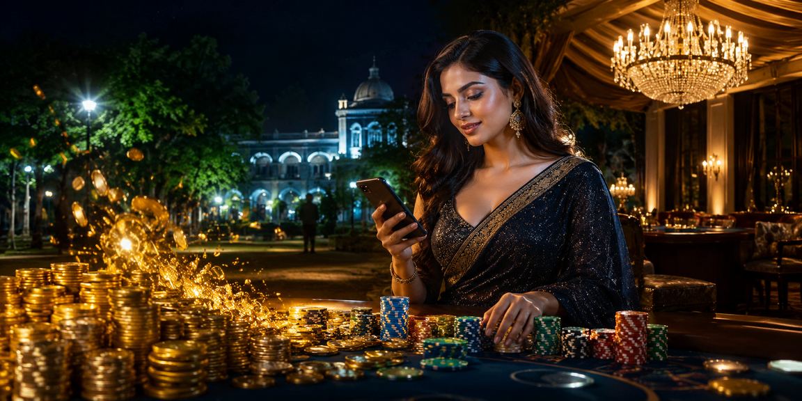 ময়মনসিংহে মোবাইলে অনলাইন ক্যাসিনো উপভোগ করছেন একজন বাংলাদেশি ব্যবহারকারী