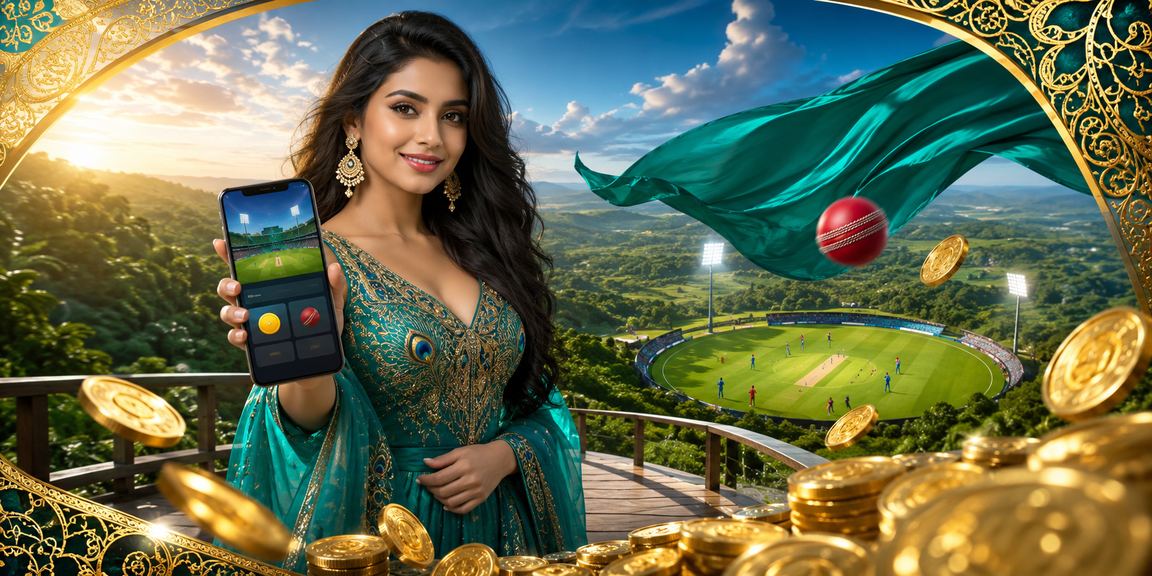 A Bangladeshi user participating in cricket betting in Sylhet